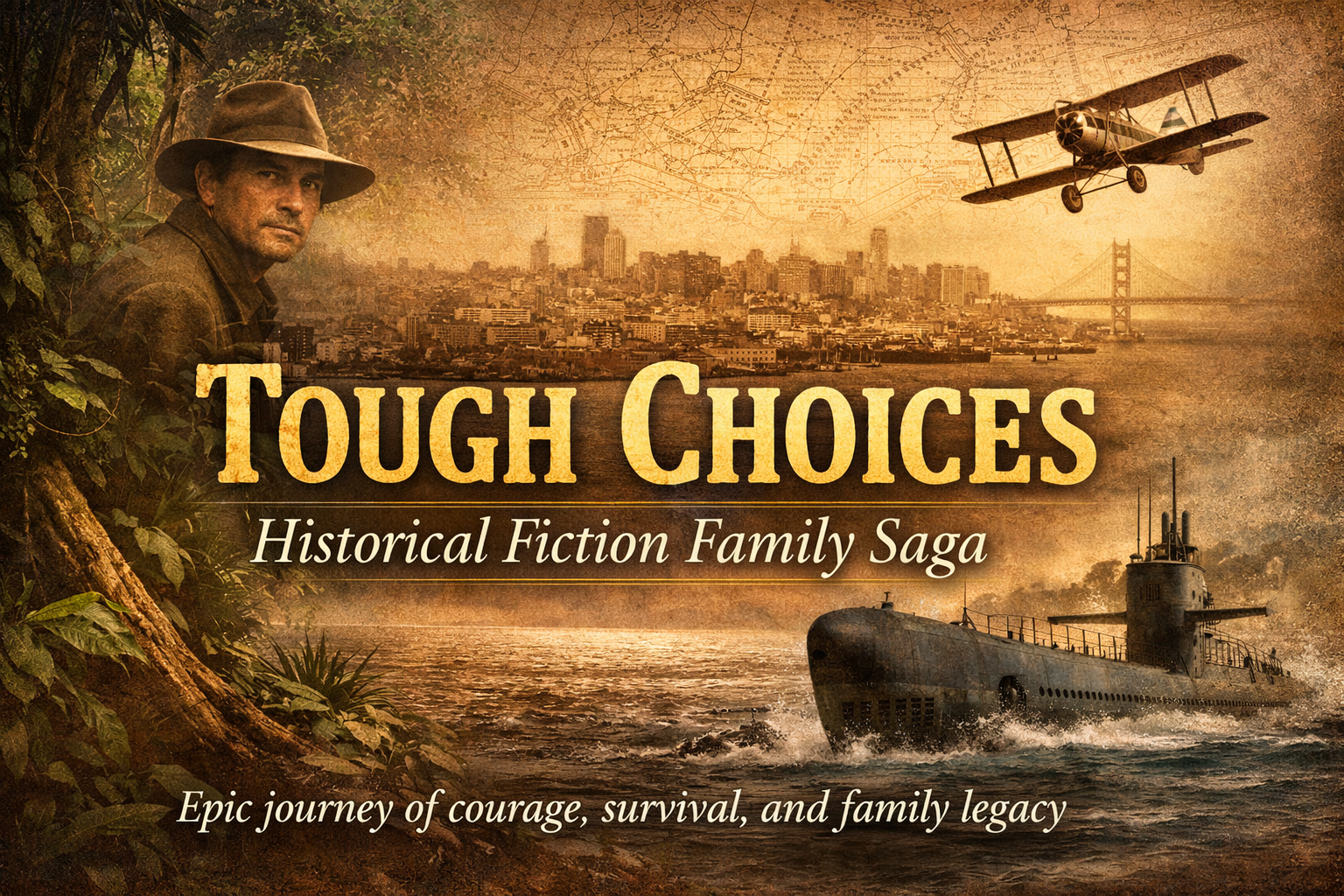 Historical Fiction Family Saga