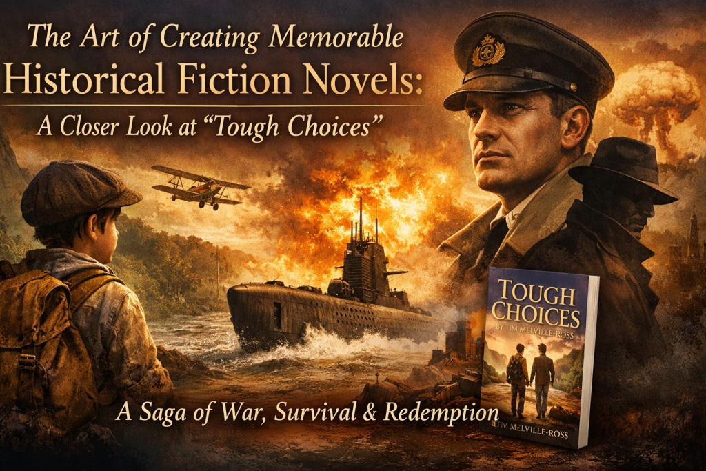 historical fiction novels,